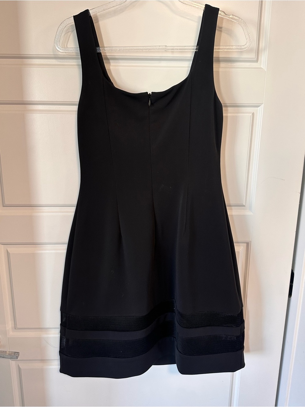 Ralph Lauren Black Sleeveless Sheath Dress